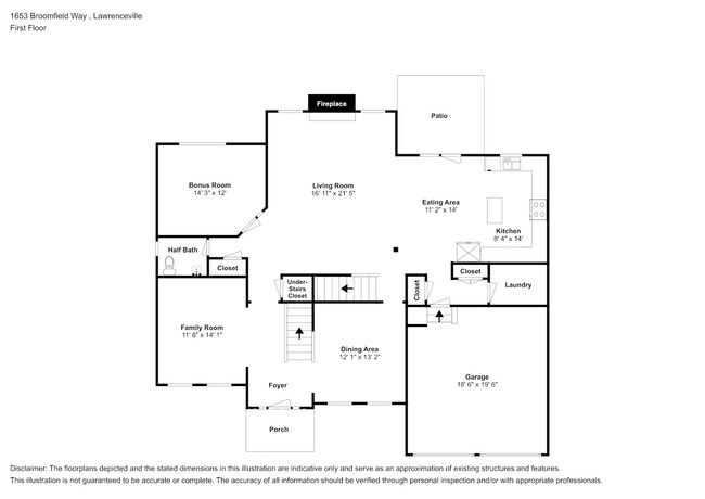 Foto del edificio - 1653 Broomfield Way