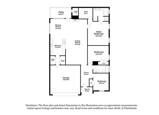 Foto del edificio - 1140 Overlook Dr