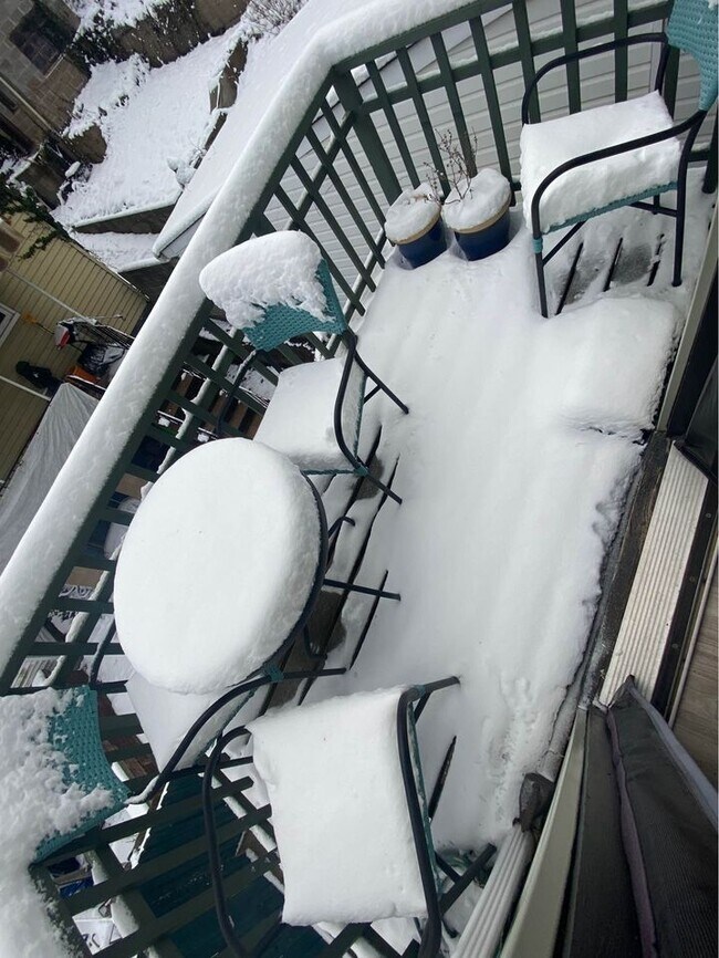 Private Balcony off Kitchen - 3210 Jane St