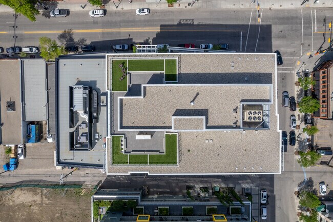 Aerial Photo - The Lido