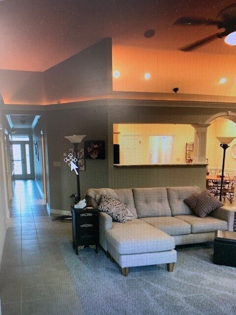 Living Room and Hallway to front door - 37 Melrose Dr