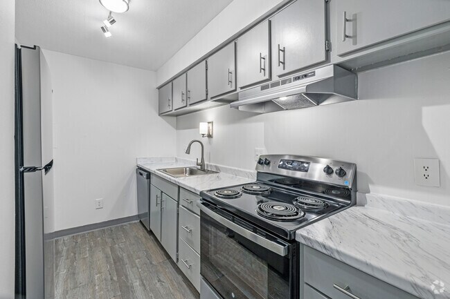 2 habitaciones, 2 baños - 828 pies cuadrados - Cocina - Prime at White Oak