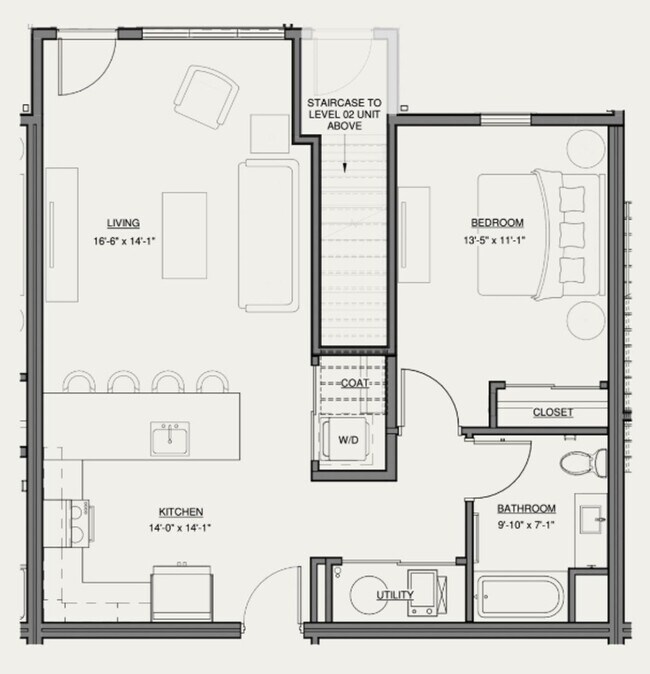Interior Photo - Axis Apartments