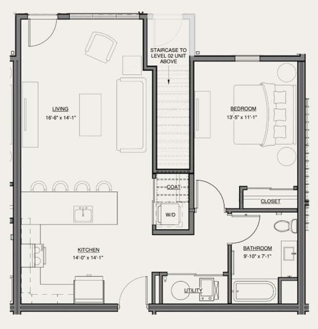 Interior Photo - Axis Apartments