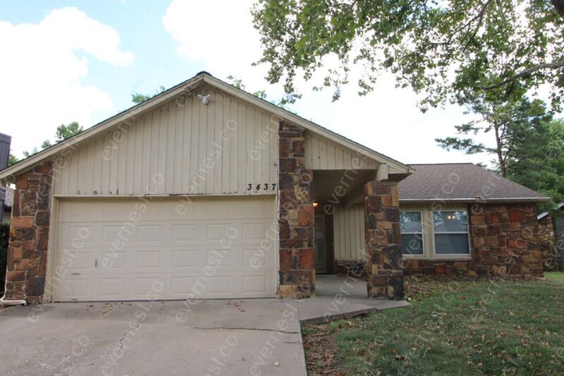 3437 S 148th E Ave, Tulsa, OK 74134 House Rental in Tulsa, OK