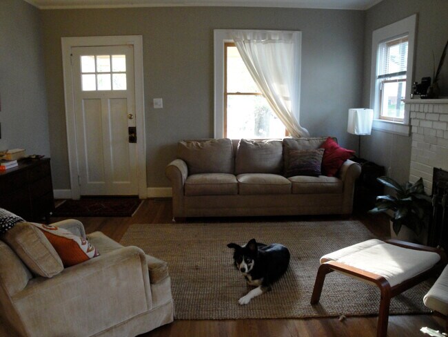 Living room - 1426 Woodland Dr