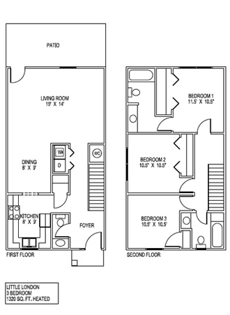 3HAB/2.5BA - Little London