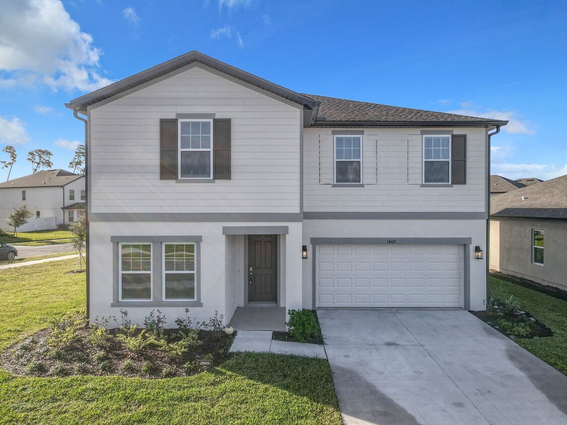 Primary Photo - Welcome to Your Brand New Dream Home in Ha...