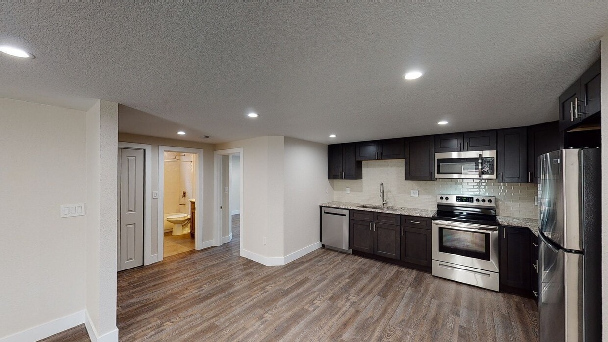 Photo - Newly remodeled basement apartment close t...