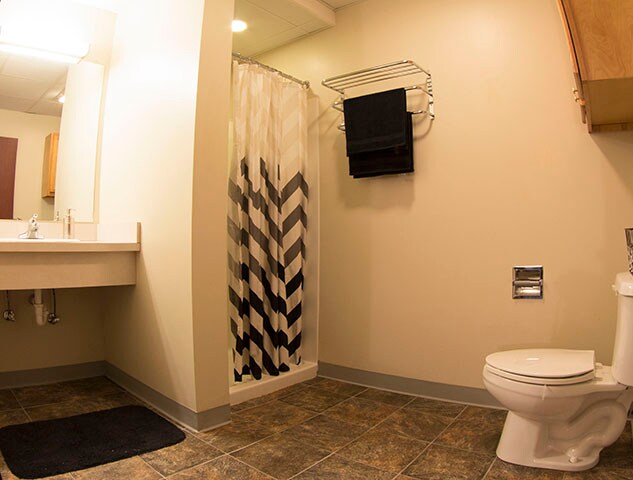 Bathroom - 500 Club Apartments