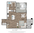 1 BED / 1 BATH