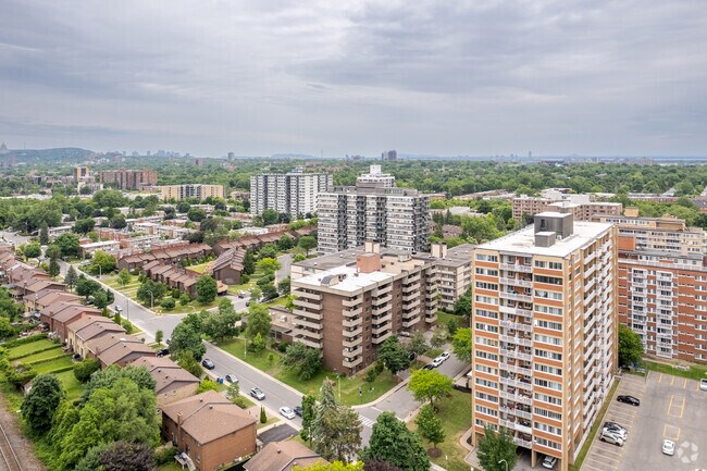 Photo aérienne - Le 5555 Trent