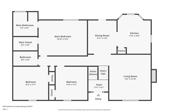Foto del edificio - 5697 Newburn Ct