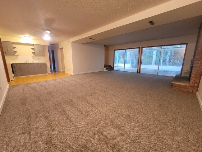 Kitchen, dining, living room and outdoor patio - 6202 SE Jennings Ave