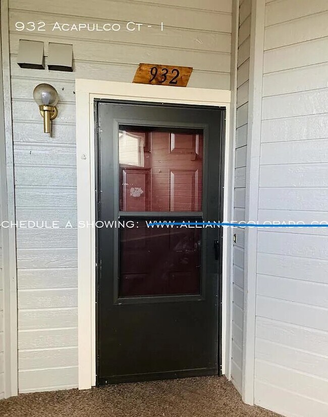 Foto del edificio - 932 Acapulco Ct