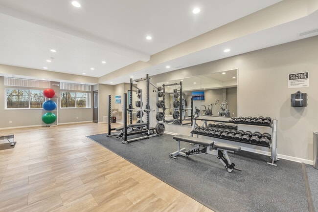 TRIO South Gym - TRIO Townhomes
