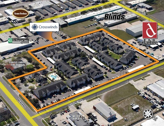 Crosswinds Apartments Rentals Corpus Christi, TX