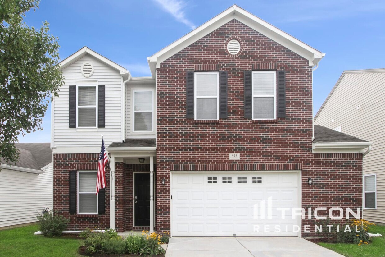 945 Stonehurst Drive Franklin IN House Rental in Franklin, IN