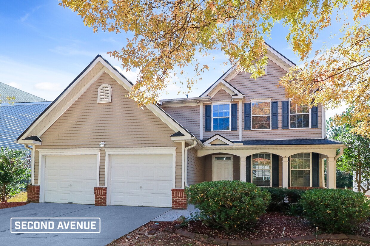 163 Silver Arrow Cir, Austell, GA 30168 House for Rent in Austell, GA