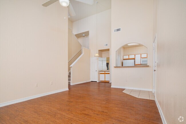 3BR, 2BA - Sala de estar de 1238SF2 - Hill Country Villas