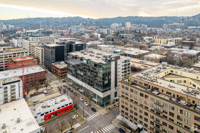 Aerial Photo - The Edge Lofts