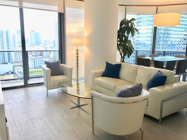 Living room. - 55 SW 9th St