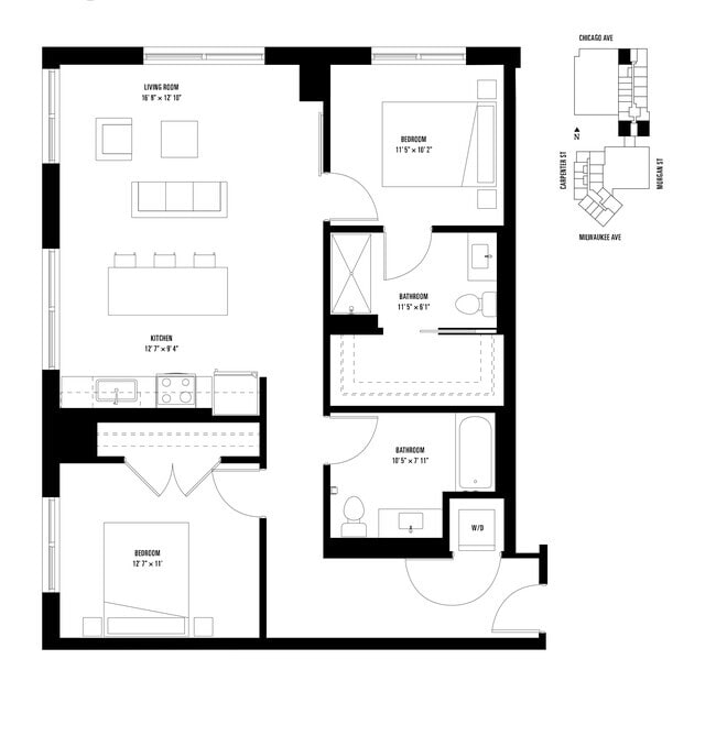 River West Apartments for Rent Chicago, IL 310 Rentals