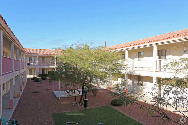 Patio - Nellis Gate Apartments