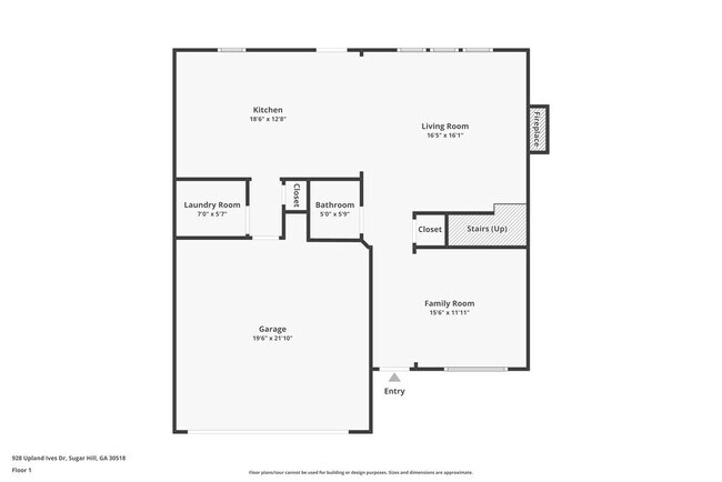 Foto del edificio - 928 Upland Ives Dr