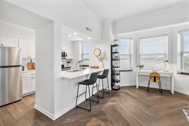 Plano de planta Kennedy actualizado - The Marott Apartments