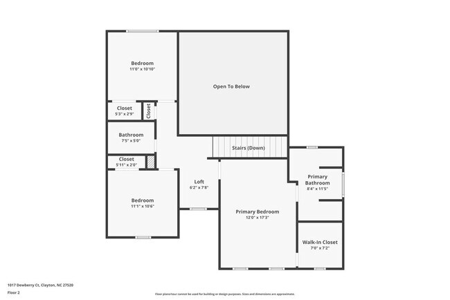 Foto del edificio - 1017 Dewberry Ct