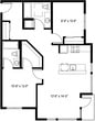 2 Bedroom H
