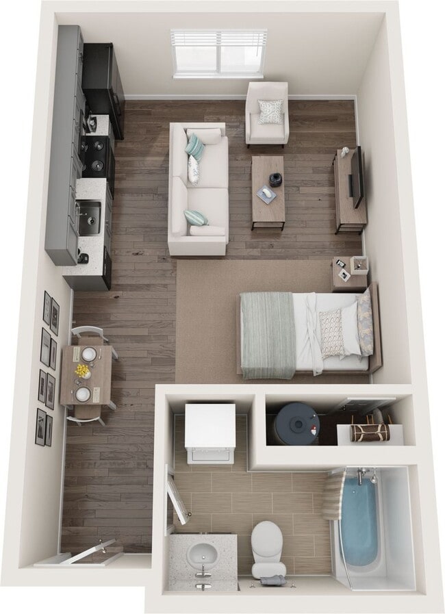 Interior Photo - Whisper Ridge Commons