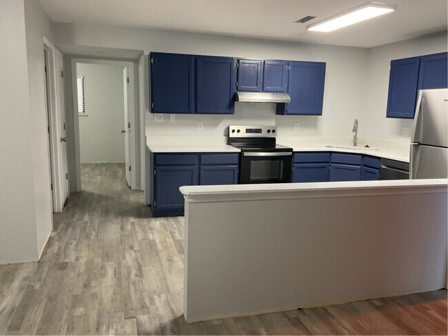 Cocina remodelada - 1010 Kearney St