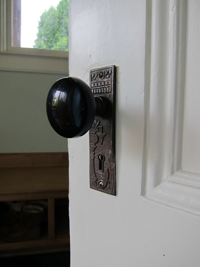 House is filled with original touches from 1892 - 3304 S Corbett Ave