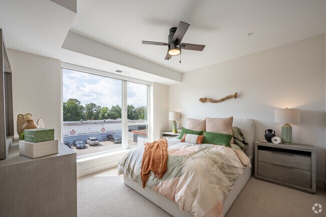 Modelo - 1HAB, 1BA - 827SF - Dormitorio - Lilia
