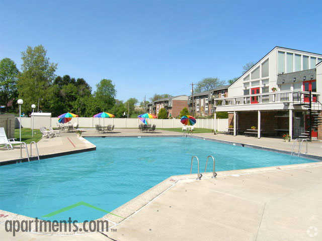 Piscina - Spring Ridge Apartments