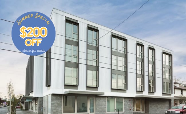 FREE RENT! Sellwood: Modern Light & Bright... - FREE RENT! Sellwood: Modern Light & Bright... Apartment