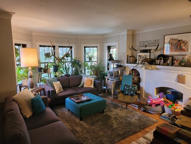 Living Room - 6705 N Campbell Ave