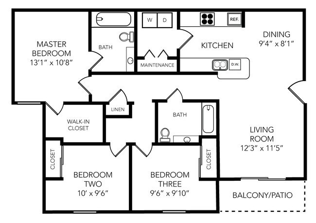 Foto del interior - Nantucket Cove Apartment Homes