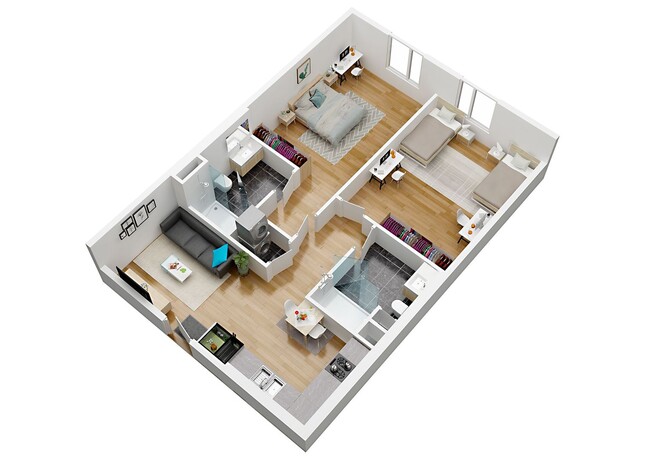 Foto del interior - Phoenix Apartments