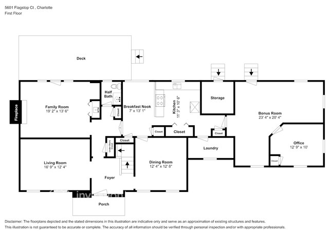 Foto del edificio - 5601 Flagstop Ct