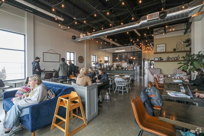 317 Coffee is a great place for Hudsonville residents to sit and chat over a cup of coffee.