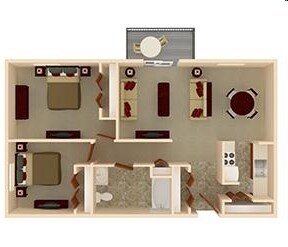2BR/1BA - 1210 Belsly Blvd