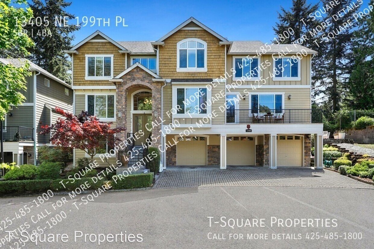 5 br, 4 bath House 13405 NE 199th Pl House for Rent in Woodinville, WA