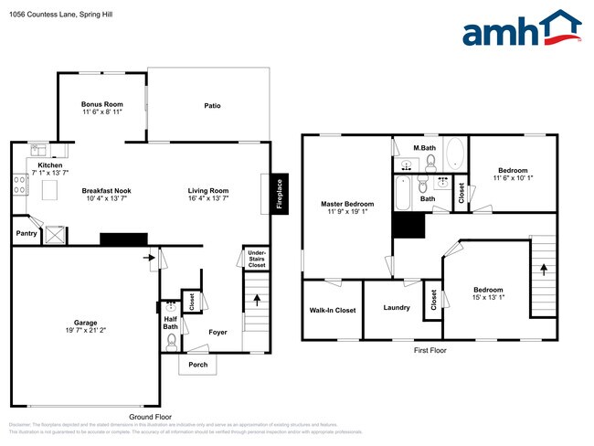 Foto del edificio - 1056 Countess Ln