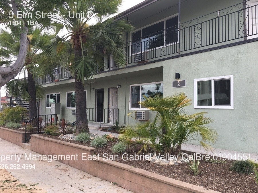 5 Elm St Unit D, Alhambra, CA 91801 Apartment for Rent in Alhambra