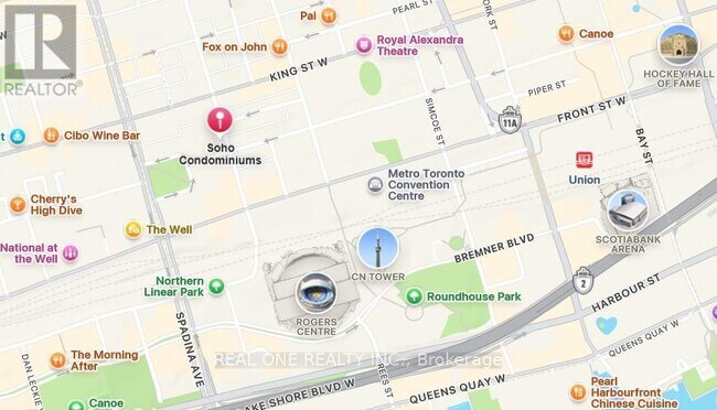 Photo du bâtiment - 350 Wellington St W