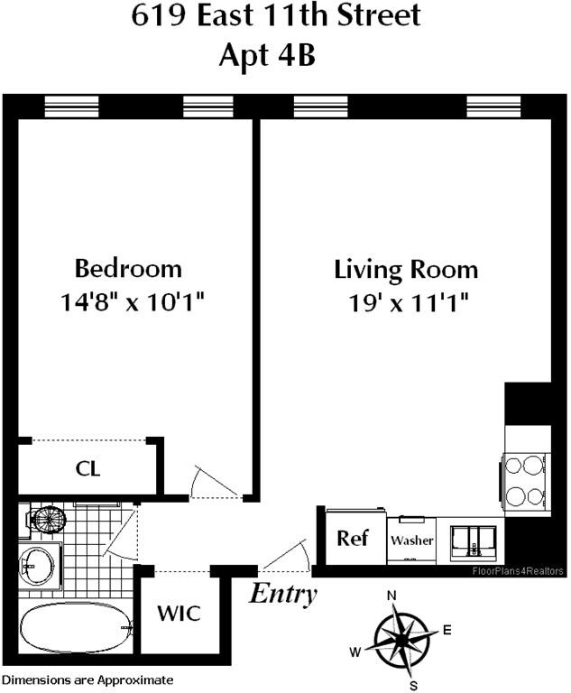 Foto del edificio - 619 E 11th St