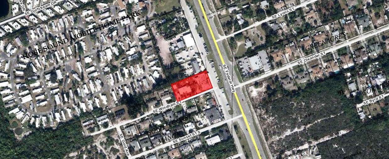 Aerial Photo - 8379 SE Windham Ln